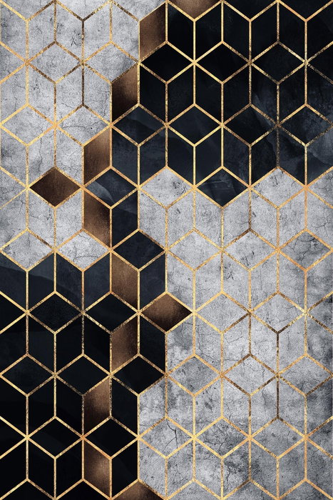 Conceptum Alfombra Tejida Multicolor 180 x 280 cm